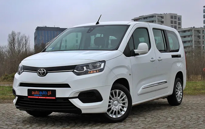 toyota Toyota Proace City Verso cena 89899 przebieg: 69900, rok produkcji 2021 z Sławno